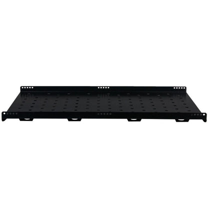 Rockstable 1 HE 19 Zoll Fachboden schwerlast, perforiert | 850mm tief