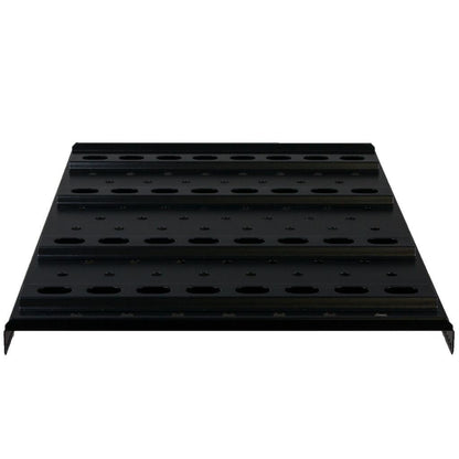 Rockstable 1 HE 19 Zoll Fachboden schwerlast, perforiert | 850mm tief