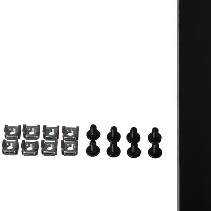 Rockstable 1 HE 19 Zoll Fachboden schwerlast, perforiert | 850mm tief