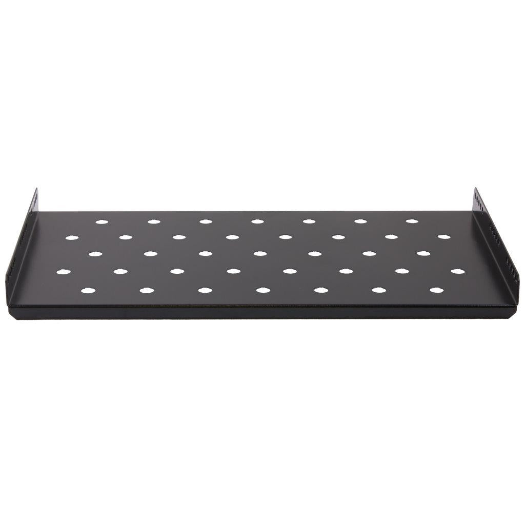 Rockstable 1 HE 19 Zoll Fachboden schwerlast, perforiert | 275mm tief