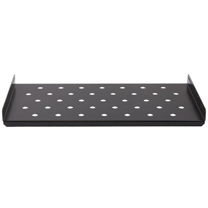 Rockstable 1 HE 19 Zoll Fachboden schwerlast, perforiert | 275mm tief