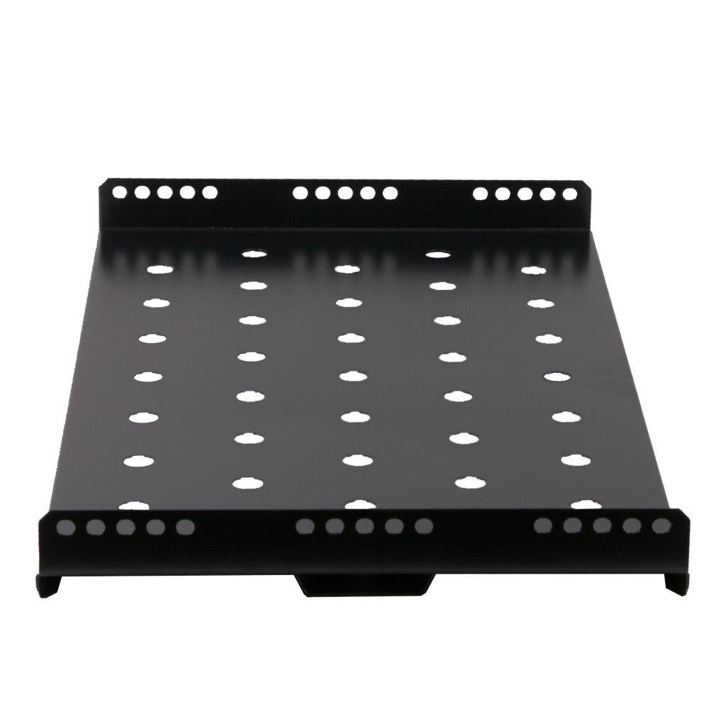 Rockstable 1 HE 19 Zoll Fachboden schwerlast, perforiert | 275mm tief