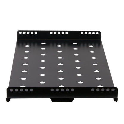 Rockstable 1 HE 19 Zoll Fachboden schwerlast, perforiert | 275mm tief