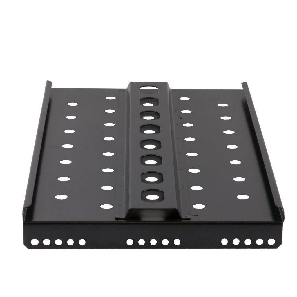 Rockstable 1 HE 19 Zoll Fachboden schwerlast, perforiert | 275mm tief