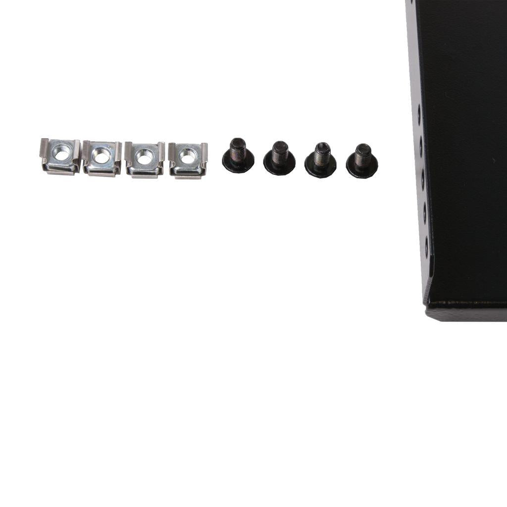 Rockstable 1 HE 19 Zoll Fachboden schwerlast, perforiert | 275mm tief