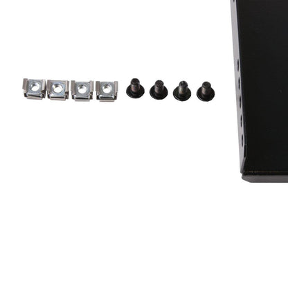 Rockstable 1 HE 19 Zoll Fachboden schwerlast, perforiert | 275mm tief