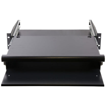 Rockstable 2 HE 19" Schublade - Schubladeneinheit - Schwarz - SPCC - Stahl - 2U - Oval - 48,3 cm (19 Zoll)