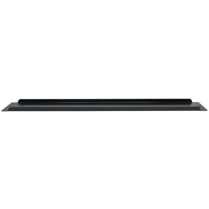 Rockstable 2 HE 19" Abdeckplatte - Regal-Abdeckung - Schwarz - SPCC - Stahl - 2U - Oval - 48,3 cm (19 Zoll)