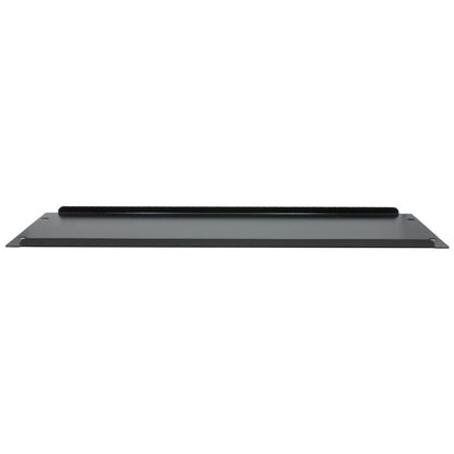 Rockstable 4 HE 19" Abdeckplatte - Regal-Abdeckung - Schwarz - SPCC - Stahl - 4U - Oval - 48,3 cm (19 Zoll)