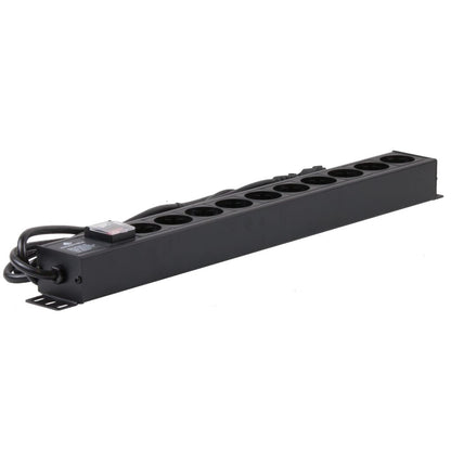 Rockstable 1 HE Steckdosenleiste 10-fach - RS19-10PDU - 4260714311656