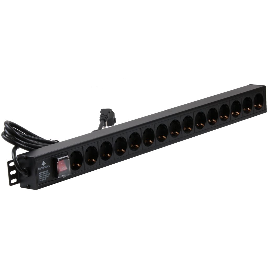 Rockstable Steckdosenleiste - RS19-15PDU - 4260714311670 - Brocon Shop