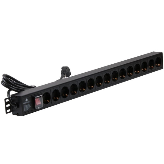 Rockstable 1 HE Steckdosenleiste 15-fach - RS19-15PDU - 4260714311670