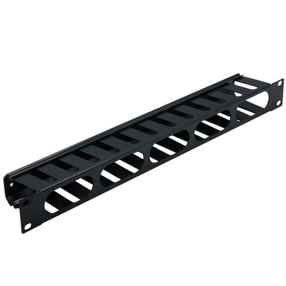 Rockstable 1 HE 19 Zoll Kabelmanagement