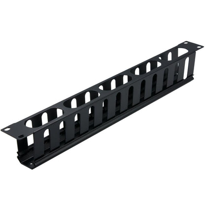 Rockstable 1 HE 19 Zoll Kabelmanagement