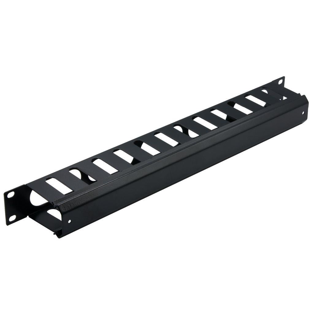 Rockstable 1 HE 19 Zoll Kabelmanagement