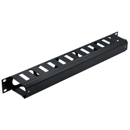 Rockstable 1 HE 19 Zoll Kabelmanagement