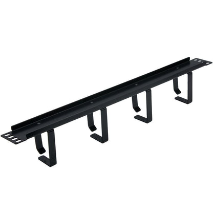Rockstable 1 HE 19 Zoll Kabelmanagement | 4 Klemmen