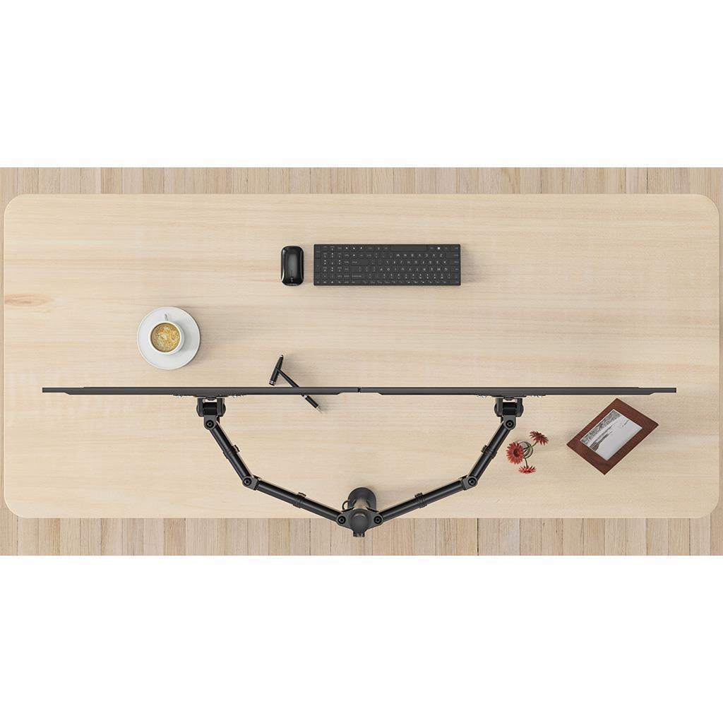 Rockstable Monitorarm | Monitorhalterung Basic für 13-32 Zoll Flat oder Curved Bildschirme