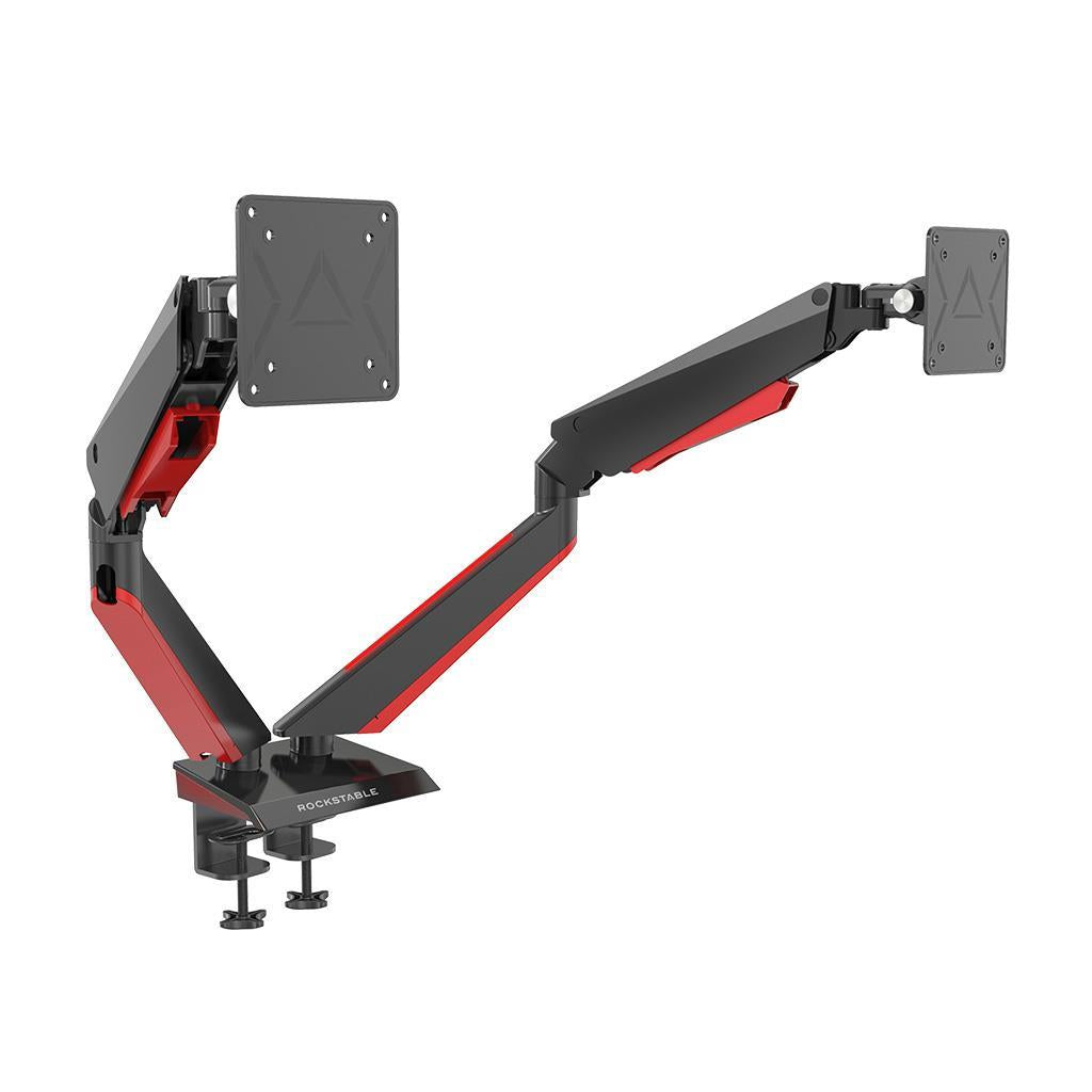 Rockstable Monitorarm | Monitorhalterung Advanced light, für 13-32 Zoll Flat oder Curved Bildschirme