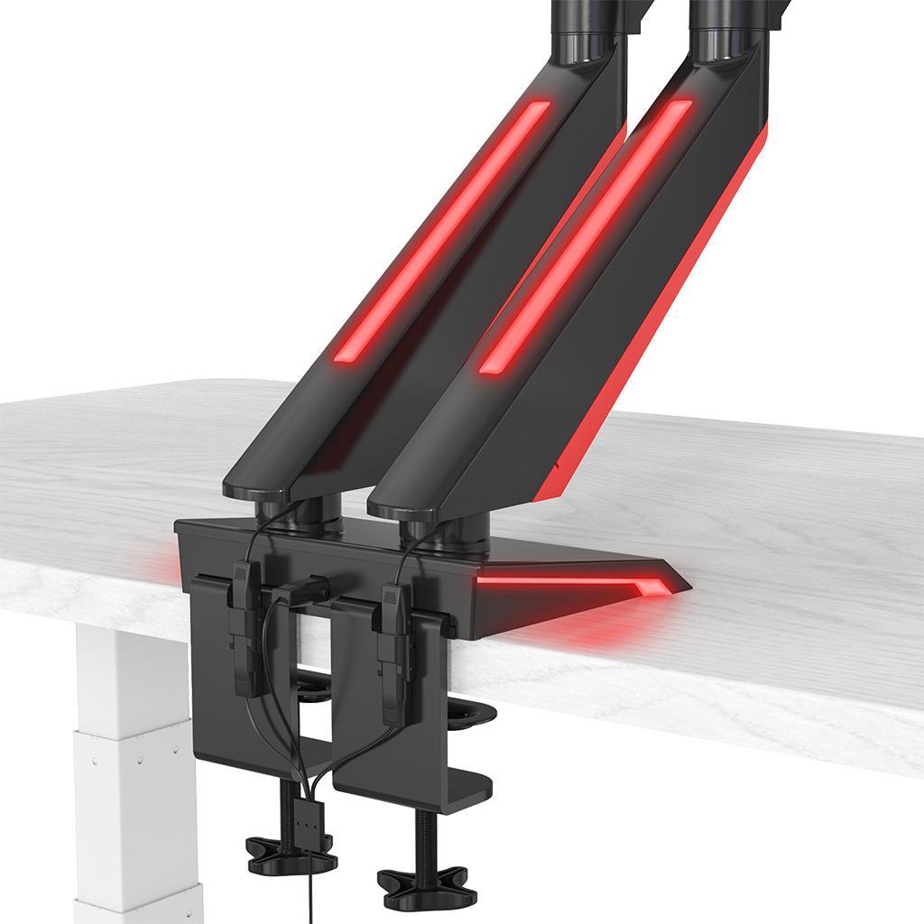 Rockstable Monitorarm | Monitorhalterung Advanced light, für 13-32 Zoll Flat oder Curved Bildschirme