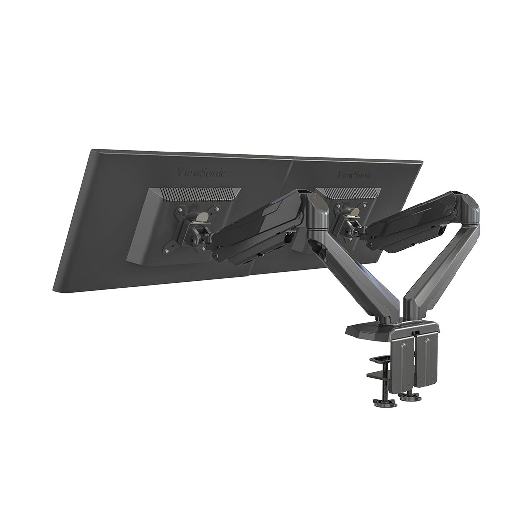 Rockstable Monitorarm | Monitorhalterung Professional, für 13-32 Zoll Flat oder Curved Bildschirme - RS-MM010B - 4260714311885