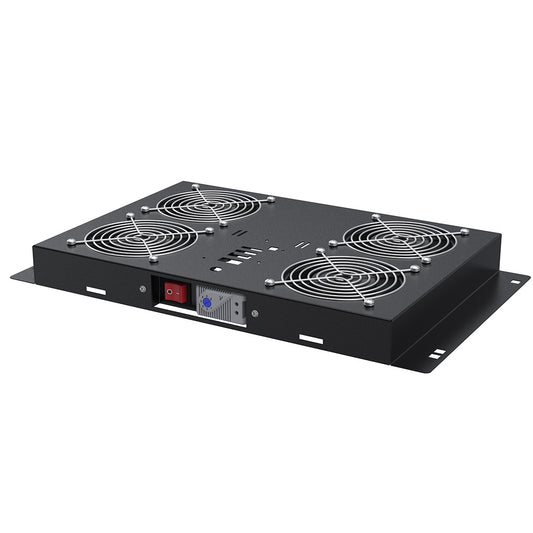 Rockstable PL 19" 4-Analoglüfter