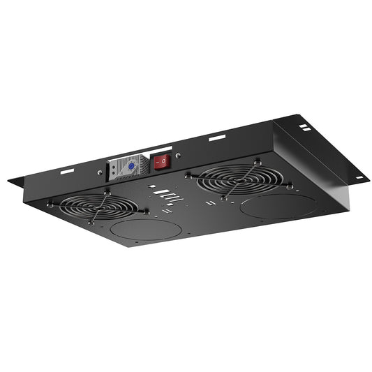 Rockstable PL 19" 2-Analoglüfter