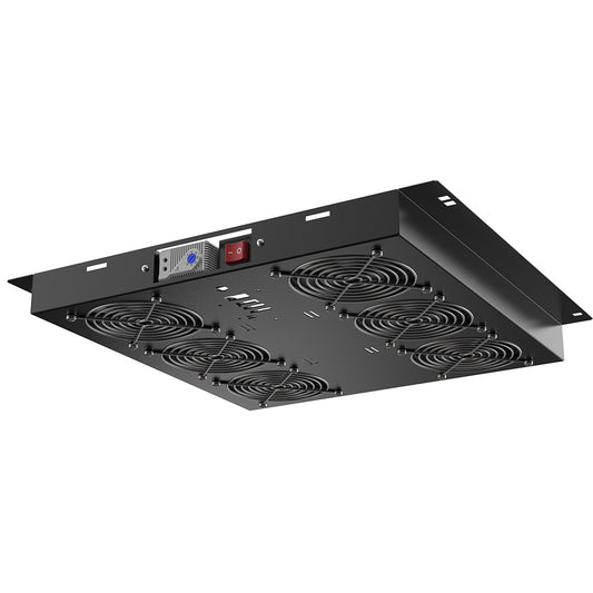 Rockstable PL 19" 6-Analoglüfter