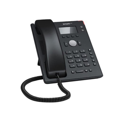 Snom D120 IP-Telefon Schwarz 2 Zeilen
