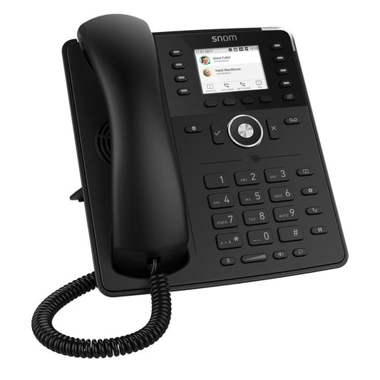 Snom D735 IP-Telefon Schwarz TFT - 4389 - 4260059582490