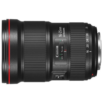 Canon EF - Weitwinkel-Zoom-Objektiv - 16mm - 35mm
