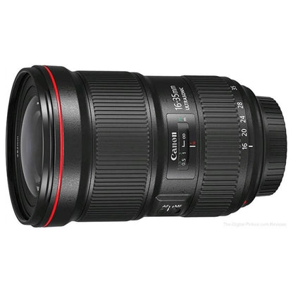 Canon EF - Weitwinkel-Zoom-Objektiv - 16mm - 35mm
