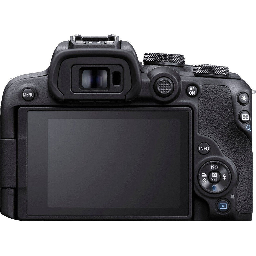 Canon EOS R10 + RF-S 18-45mm F4.5-6.3 IS STM - 24,2 MP - 6000 x 4000 Pixel - CMOS - 2,5x - 4K Ultra HD - Schwarz