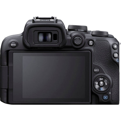 Canon EOS R10 + RF-S 18-45mm F4.5-6.3 IS STM - 24,2 MP - 6000 x 4000 Pixel - CMOS - 2,5x - 4K Ultra HD - Schwarz