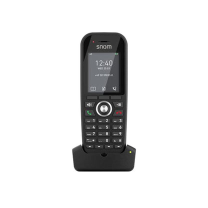 Snom M30 IP DECT Handset EU - DECT-Telefon - Kabelloses Mobilteil - Freisprecheinrichtung - Schwarz