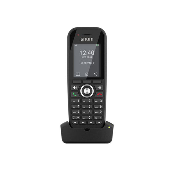 Snom M30 IP DECT Handset EU DECT-Telefon Schwarz - 4607 - 4260059583978