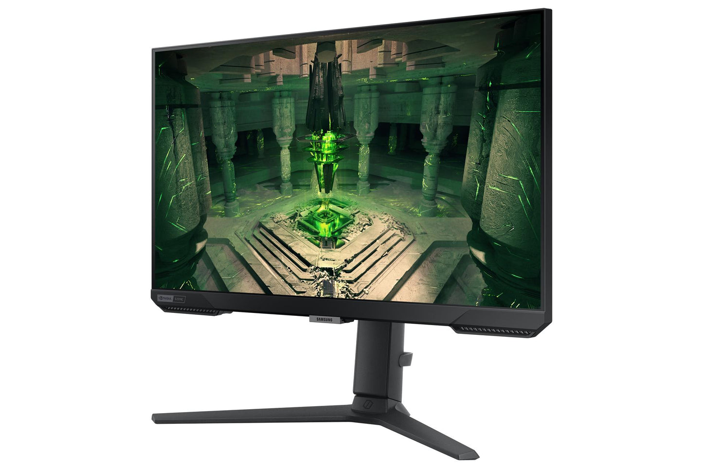 Samsung Odyssey G4 S25BG400EU 25" LED-Monitor Damaged Box
