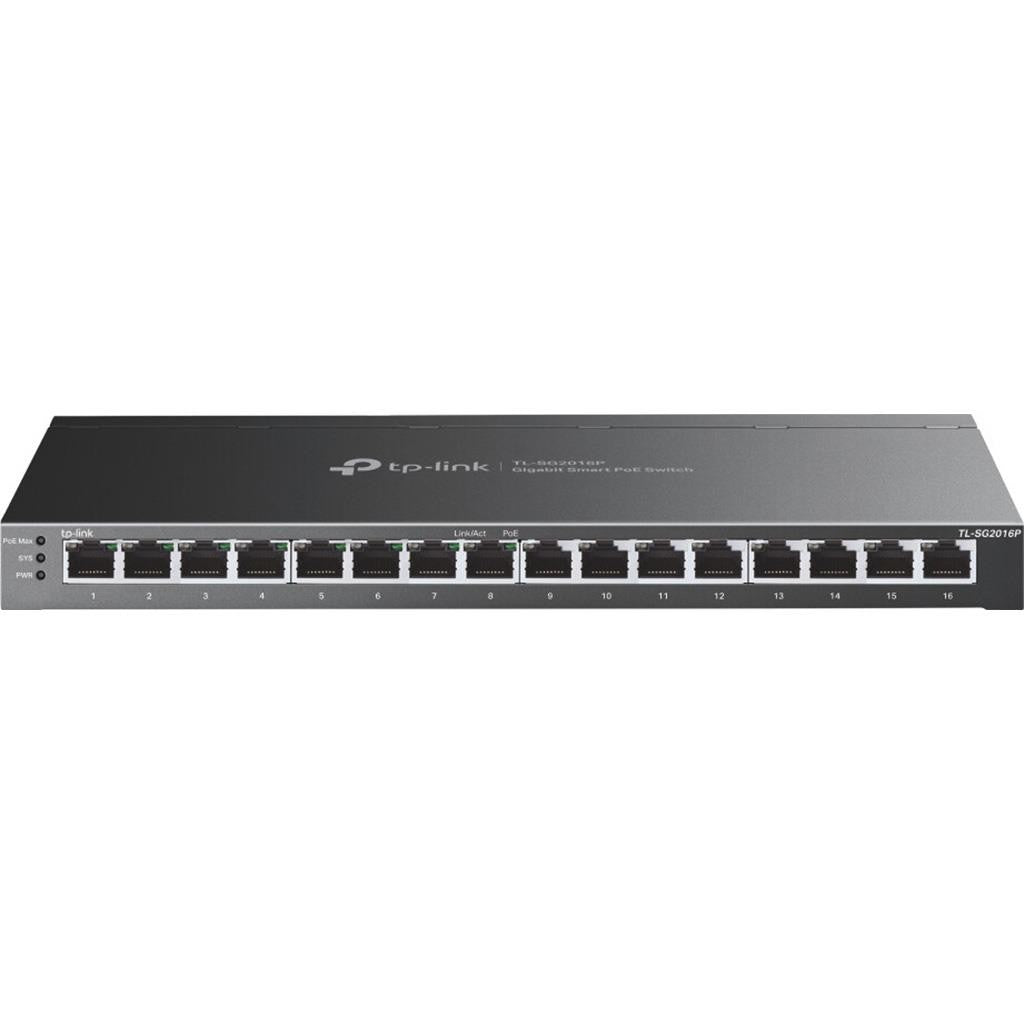 TP-LINK Switch SG2016P - Switch - 1 Gbps