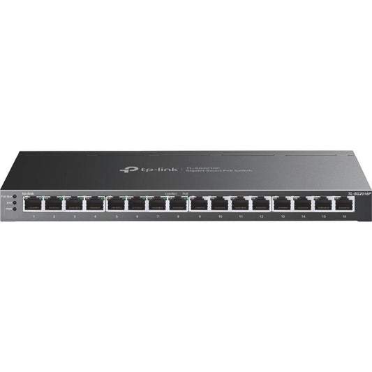 TP-LINK Switch SG2016P - Switch - 1 Gbps