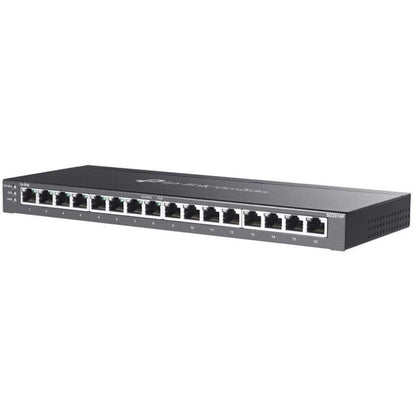 TP-LINK Switch SG2016P - Switch - 1 Gbps