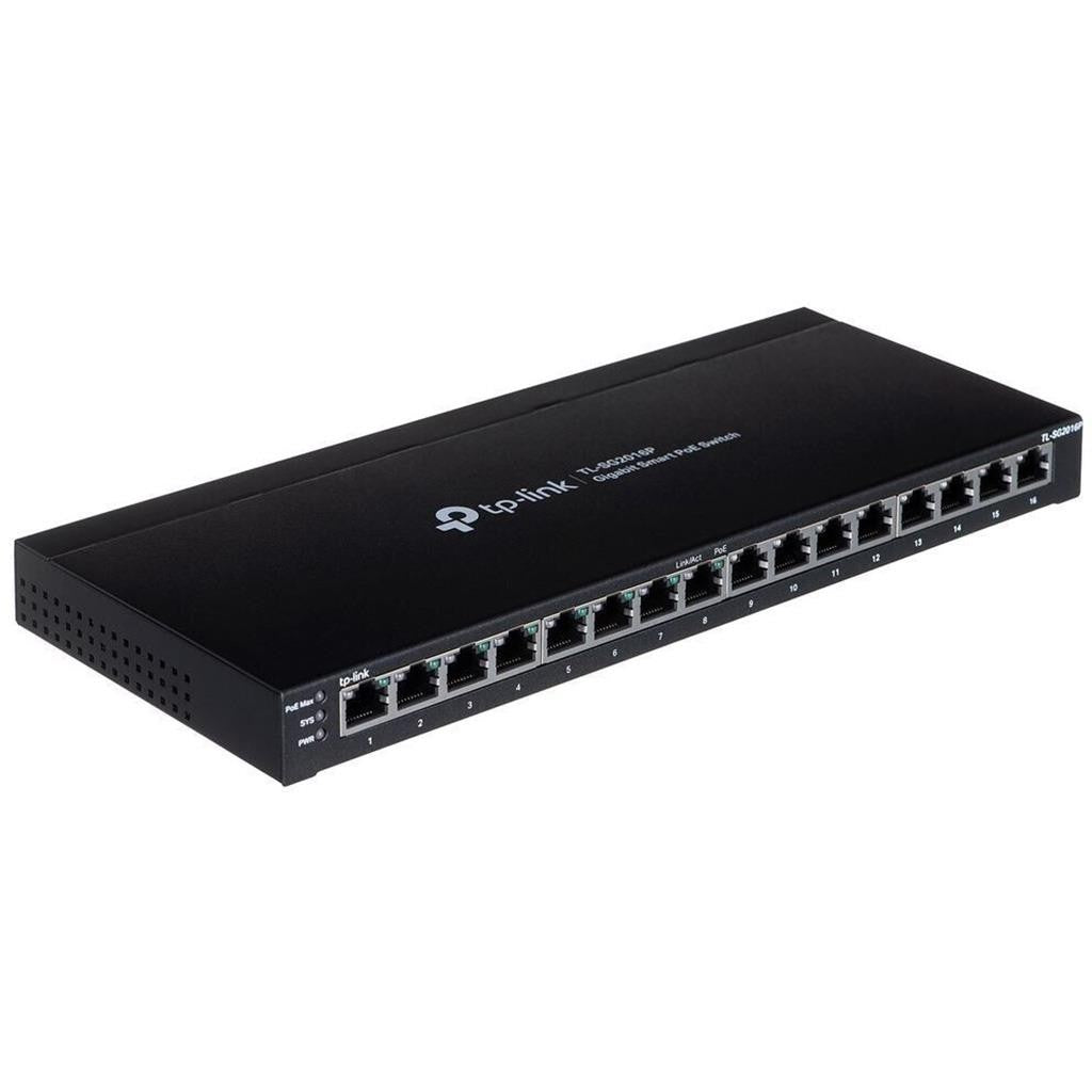 TP-LINK Switch SG2016P - Switch - 1 Gbps