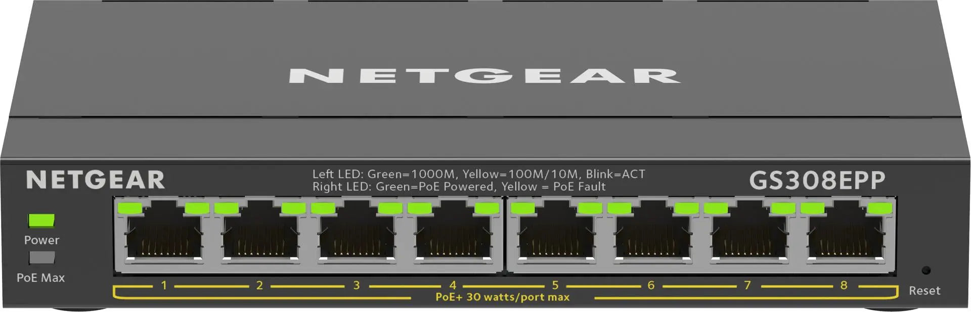 Netgear Plus GS308EPP Switch Netgear