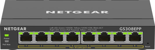 Netgear Plus GS308EPP Switch
