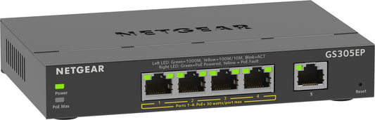 Netgear Plus GS305EP Switch