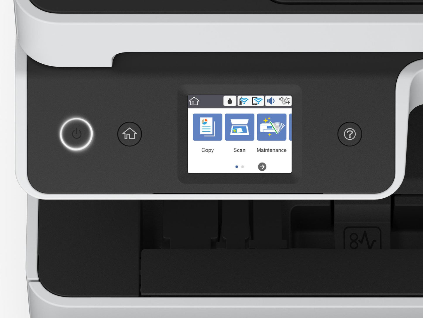 Epson EcoTank ET-5150 - Tintenstrahl - Farbdruck - 4800 x 1200 DPI - A4 - Direktdruck - Schwarz - Weiß Damaged Box