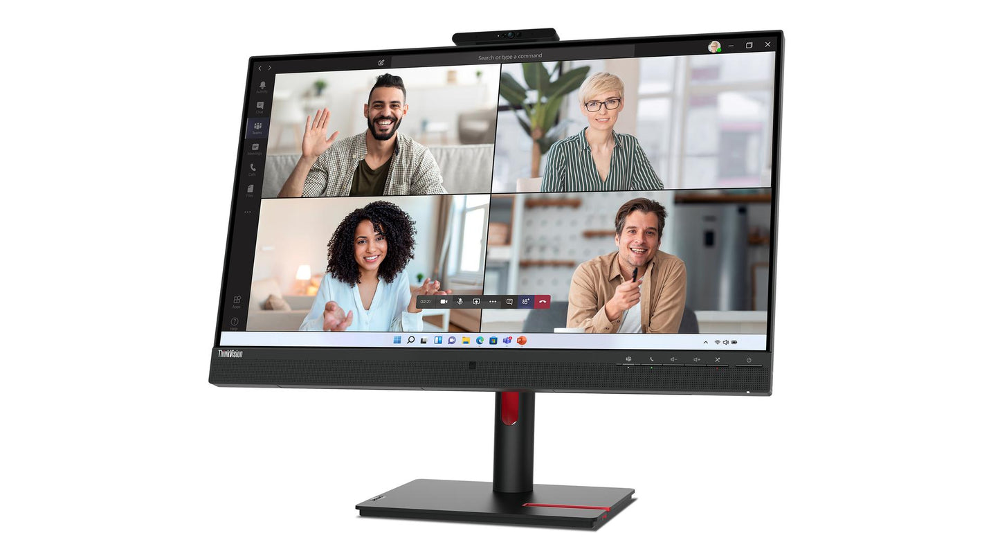 Lenovo ThinkVision T27 68,6 cm/27" Flachbildschirm (TFT/LCD) - 2.560x1.440 IPS Damaged Box