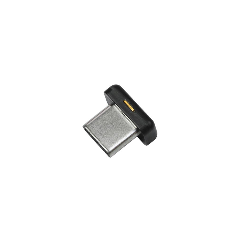 YUBICO YubiKey 5C Nano - Windows - Mac OS - Linux - No Batteries Required - Schwarz - USB-C