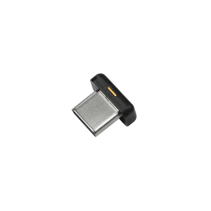YUBICO YubiKey 5C-nano Fido stick USB 2.0 C, compact design in black for secure authentication.