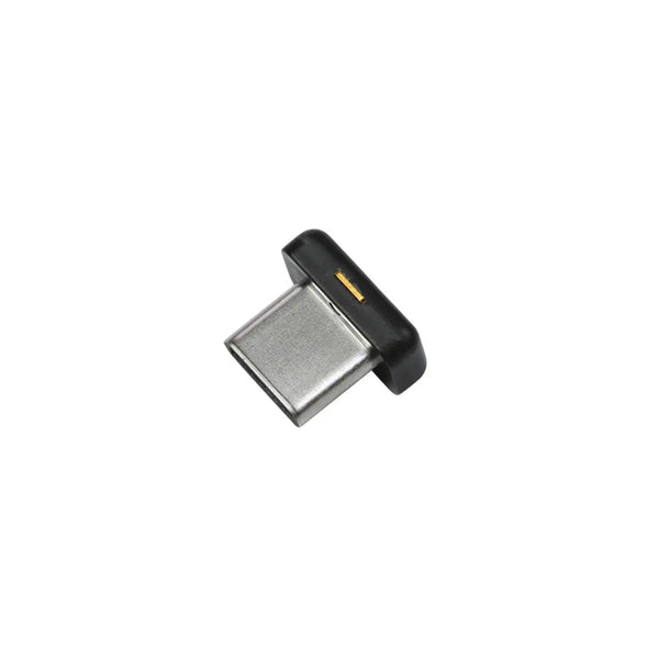 YUBICO YubiKey 5C-nano Fido stick USB 2.0 C, compact design in black for secure authentication.