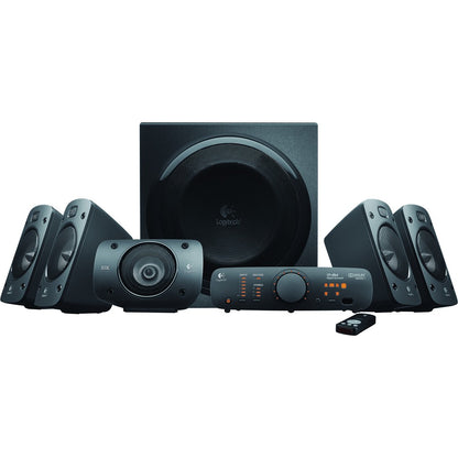 Logitech 980-000468 - 5.1 Kanäle - 500 W - Universal - Schwarz - 1000 W - IR